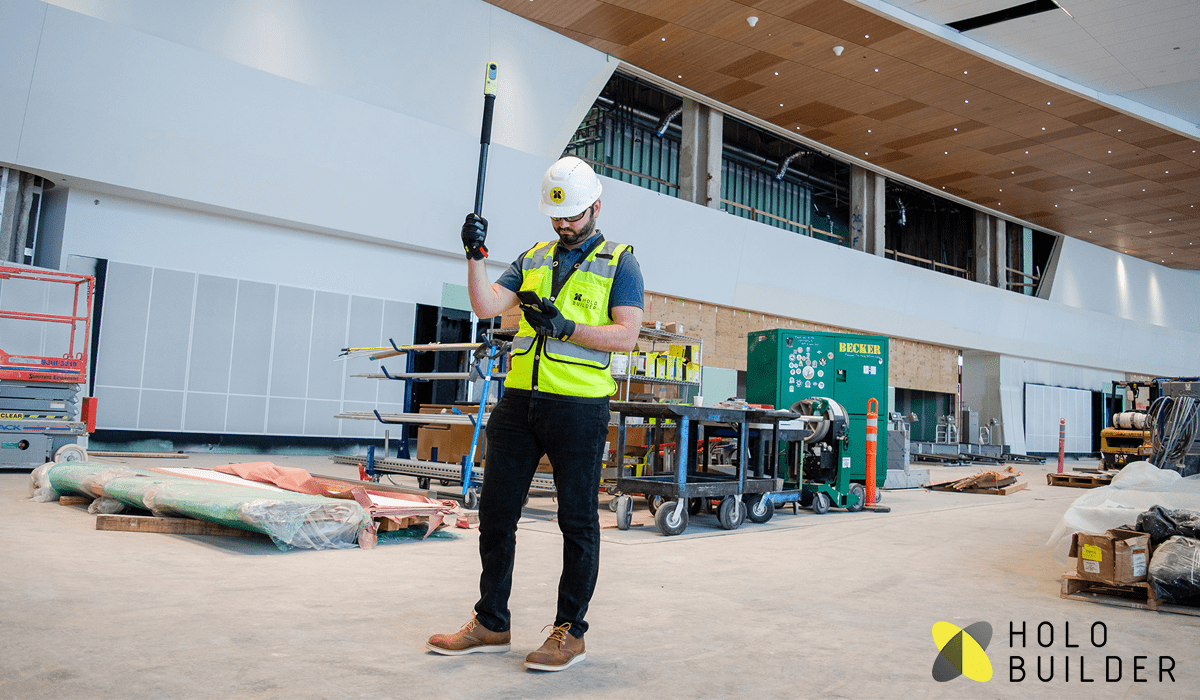 Abessis ha incorporado Holobuilder, una herramienta de gestión de obras en remoto.