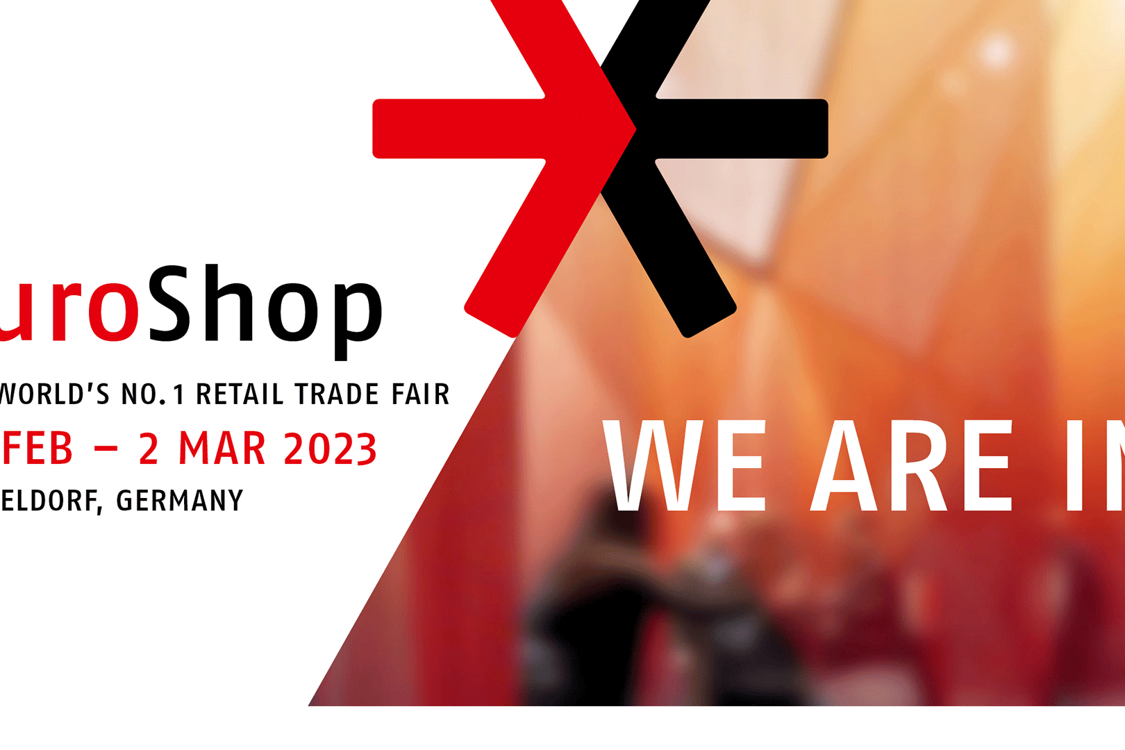 Estaremos presentes en Euroshop 2023, la feria de retail más importante del mundo